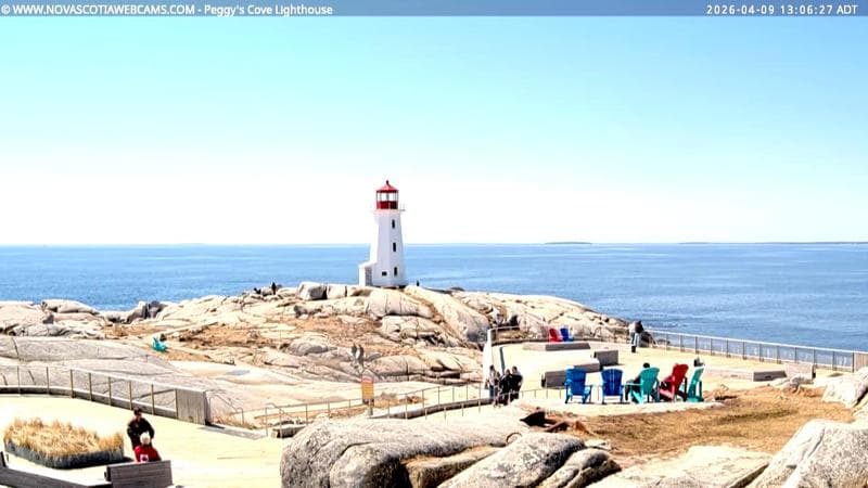 Peggy's Cove Lighthouse