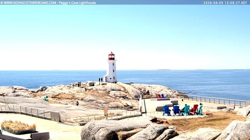 Peggy's Cove Lighthouse