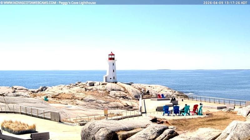 Peggy's Cove Lighthouse