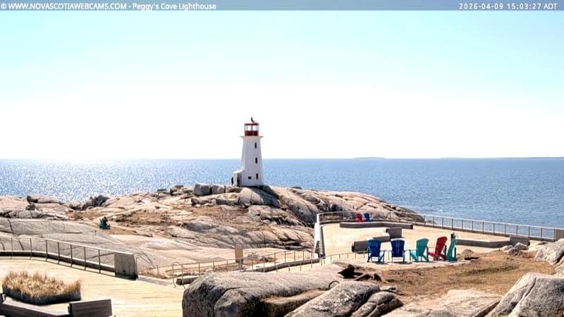 Peggy's Cove Lighthouse