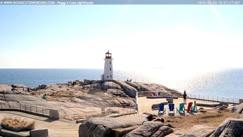 Peggy's Cove Lighthouse