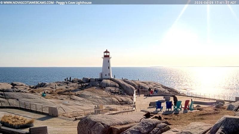 Peggy's Cove Lighthouse