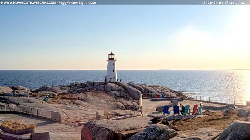 Peggy's Cove Lighthouse