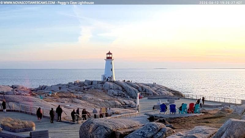 Peggy's Cove Lighthouse