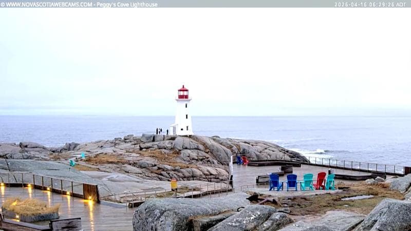 Peggy's Cove Lighthouse