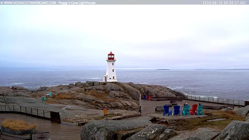 Peggy's Cove Lighthouse
