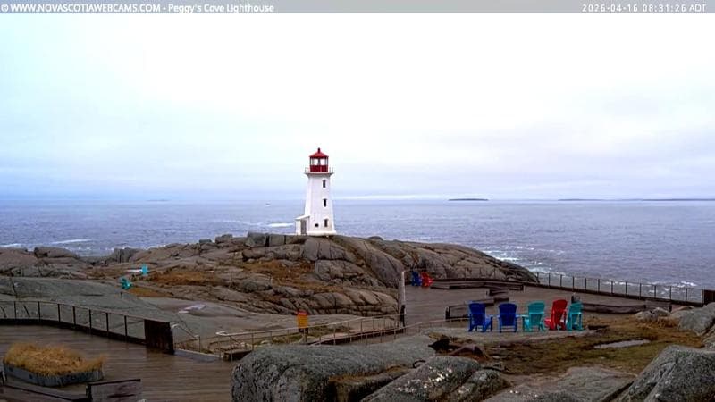 Peggy's Cove Lighthouse