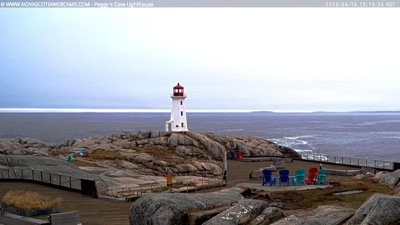 Peggy's Cove Lighthouse