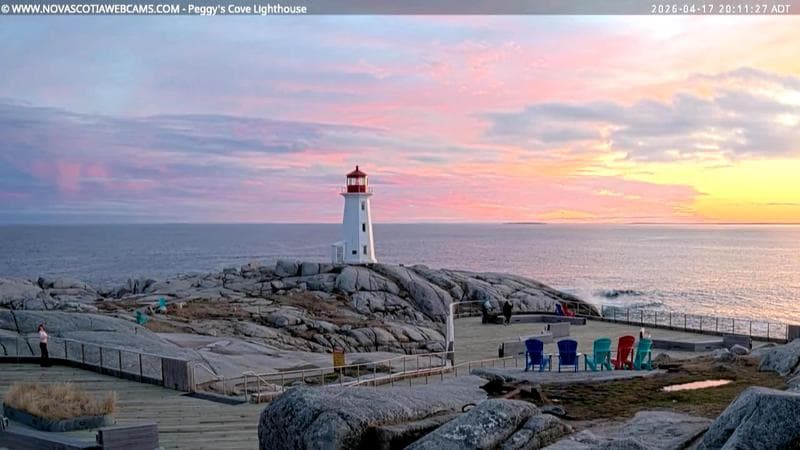 Peggy's Cove Lighthouse