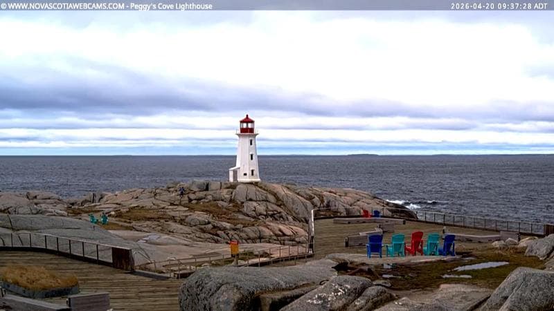 Peggy's Cove Lighthouse