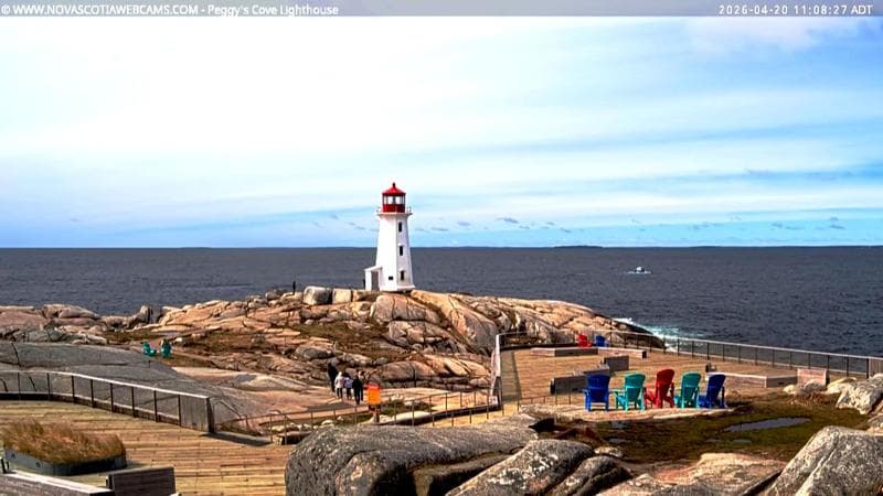 Peggy's Cove Lighthouse