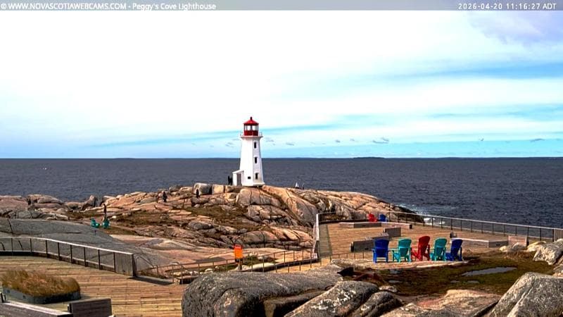Peggy's Cove Lighthouse
