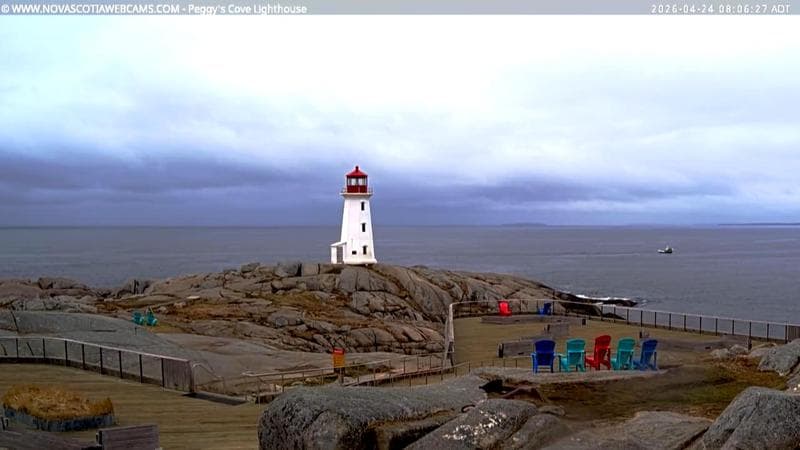 Peggy's Cove Lighthouse