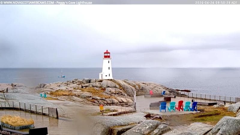 Peggy's Cove Lighthouse