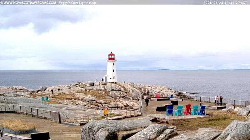 Peggy's Cove Lighthouse