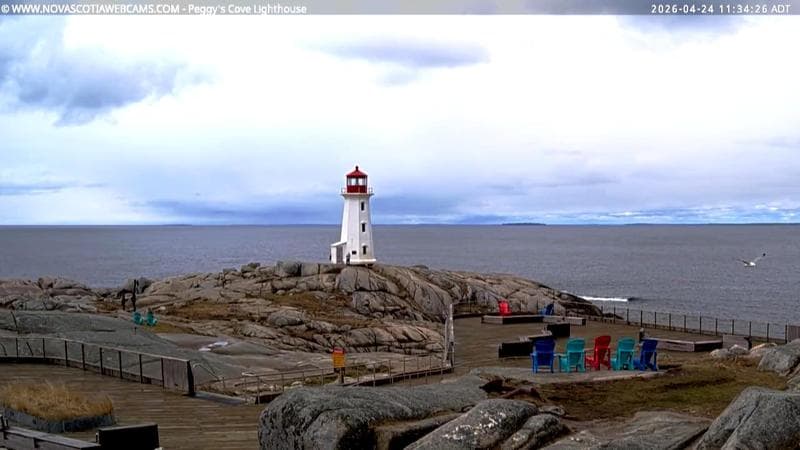 Peggy's Cove Lighthouse