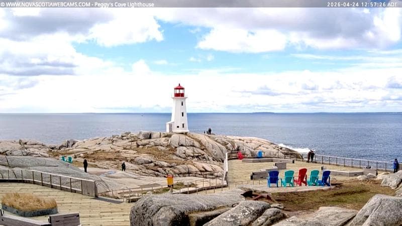 Peggy's Cove Lighthouse