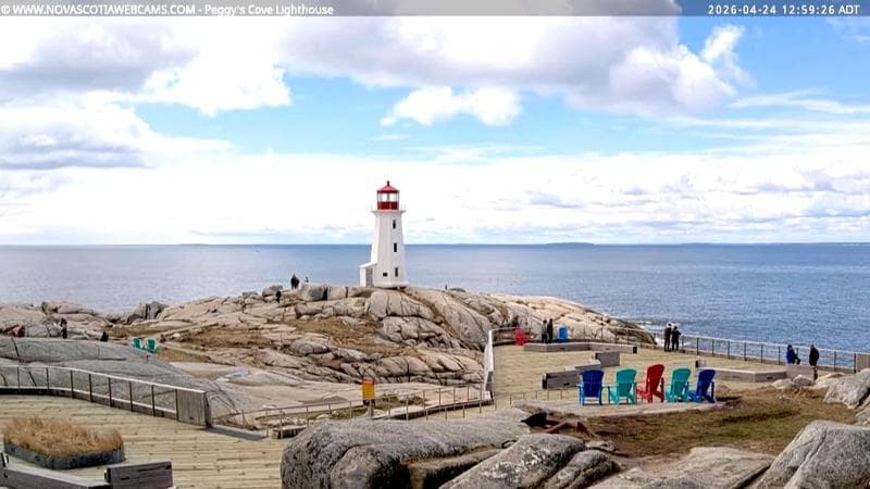 Peggy's Cove Lighthouse