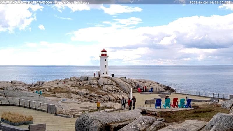 Peggy's Cove Lighthouse