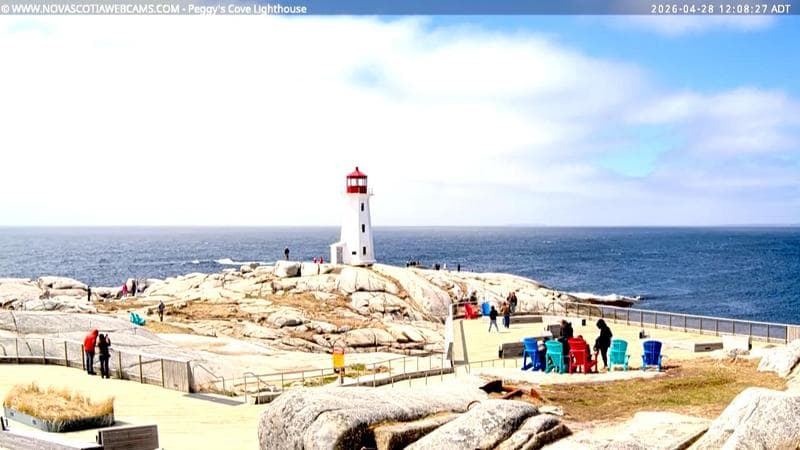 Peggy's Cove Lighthouse