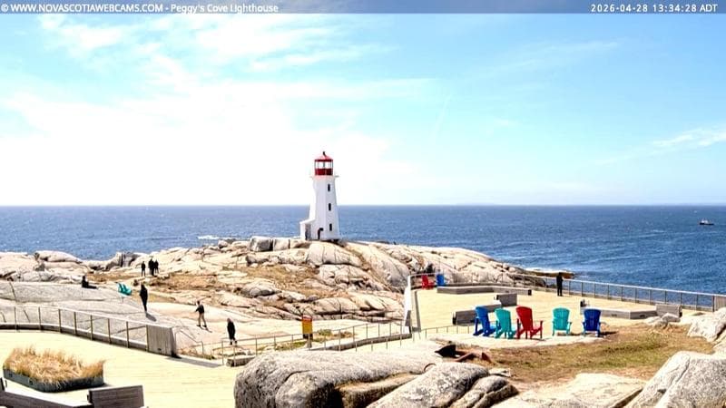Peggy's Cove Lighthouse