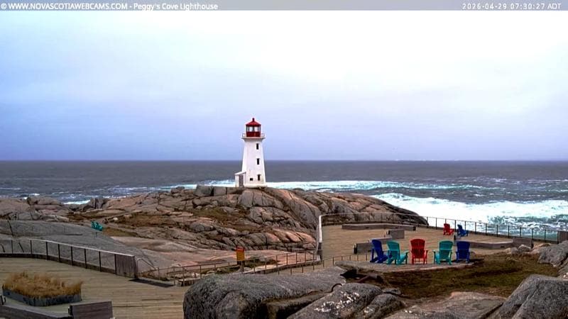 Peggy's Cove Lighthouse