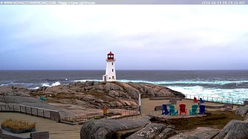 Peggy's Cove Lighthouse
