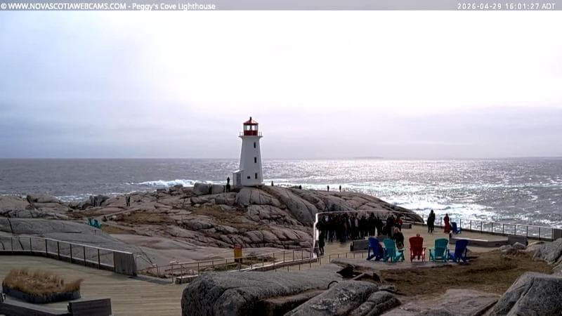 Peggy's Cove Lighthouse
