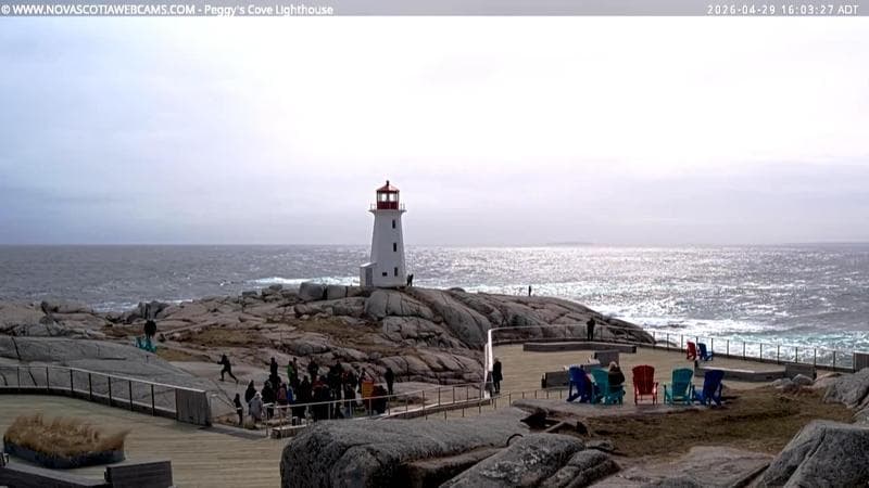 Peggy's Cove Lighthouse