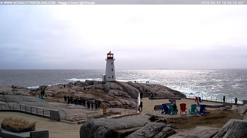 Peggy's Cove Lighthouse