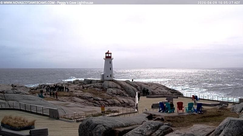Peggy's Cove Lighthouse