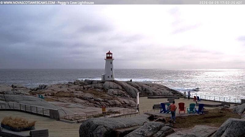Peggy's Cove Lighthouse