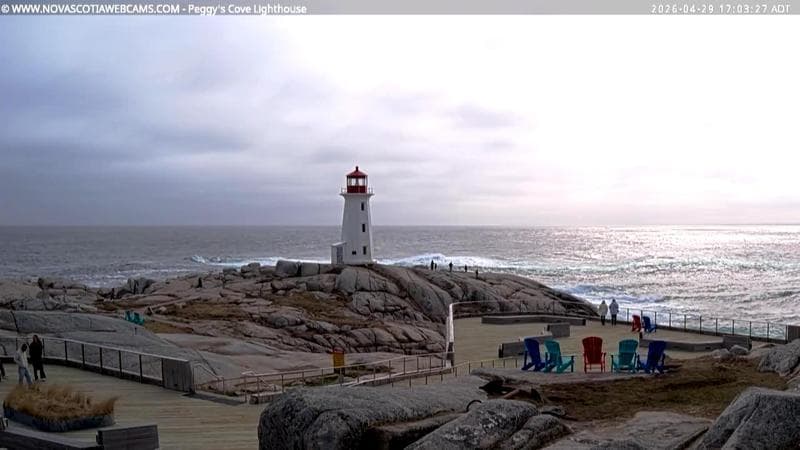 Peggy's Cove Lighthouse