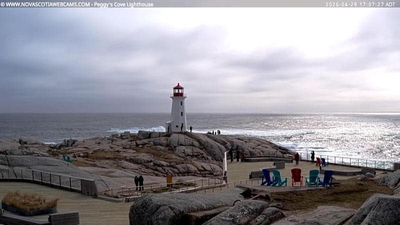 Peggy's Cove Lighthouse