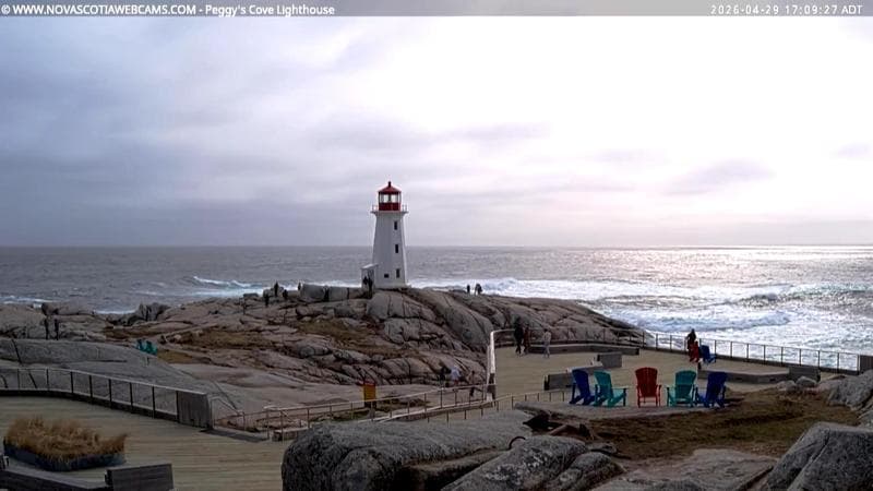 Peggy's Cove Lighthouse