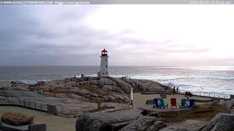 Peggy's Cove Lighthouse