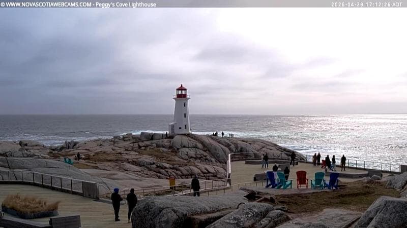Peggy's Cove Lighthouse