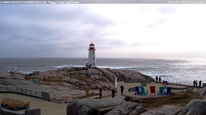 Peggy's Cove Lighthouse