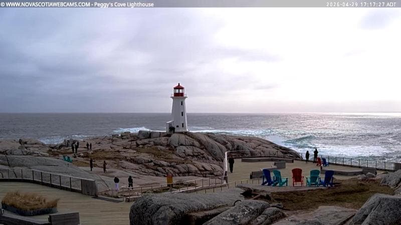 Peggy's Cove Lighthouse