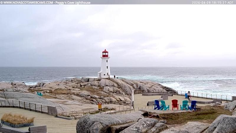 Peggy's Cove Lighthouse