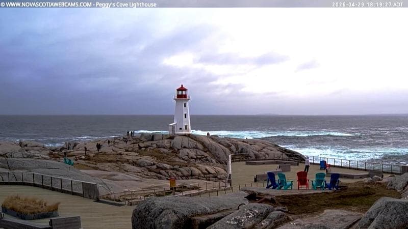 Peggy's Cove Lighthouse