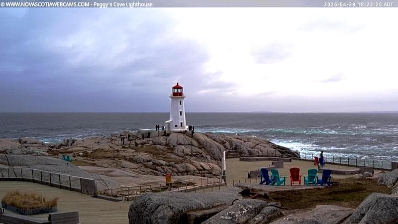 Peggy's Cove Lighthouse