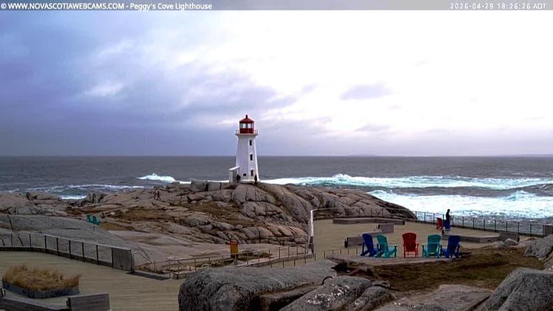 Peggy's Cove Lighthouse