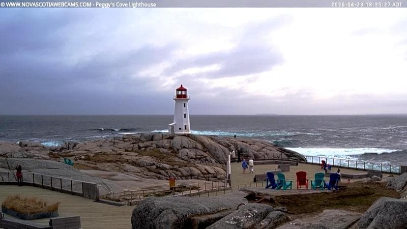Peggy's Cove Lighthouse