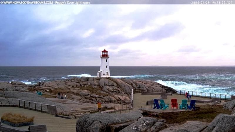 Peggy's Cove Lighthouse