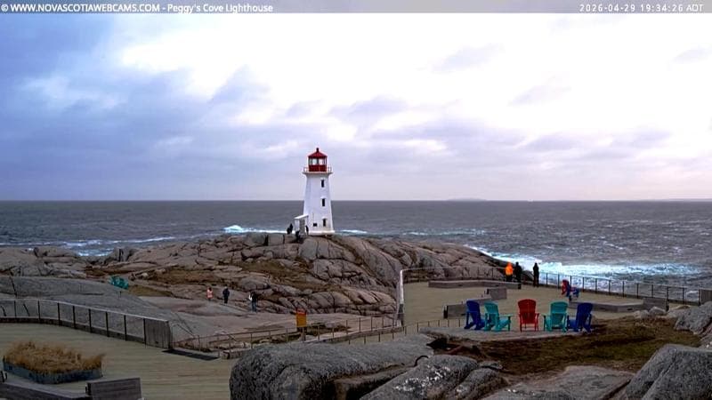 Peggy's Cove Lighthouse