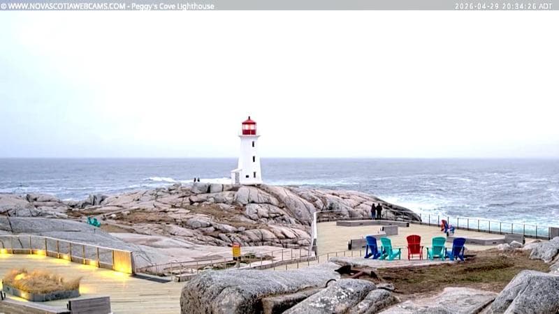 Peggy's Cove Lighthouse