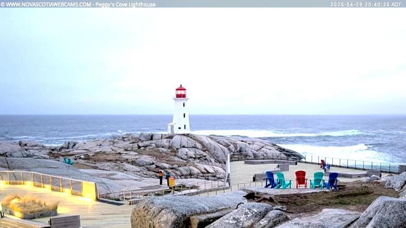 Peggy's Cove Lighthouse