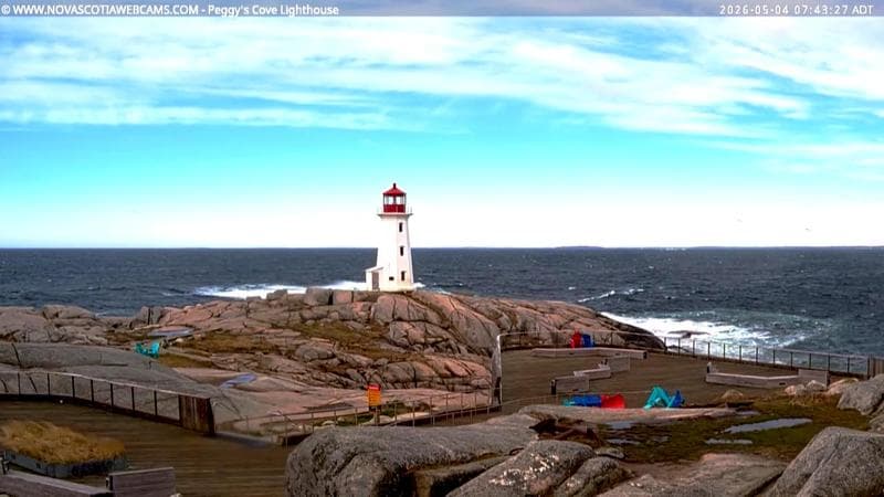 Peggy's Cove Lighthouse