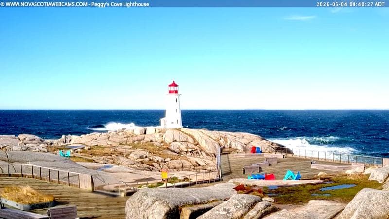 Peggy's Cove Lighthouse